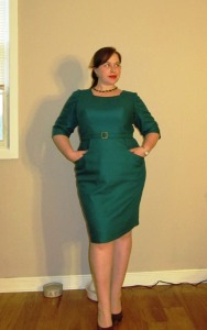 My Sew Chic Beatrice dress is actually ill fitting, despite the fact that it looks pretty good from a distance.