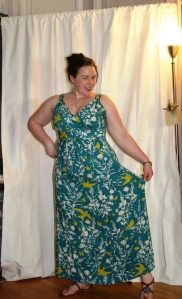 My last New Look 6774. It's time to retire this pattern. Too much boobage!